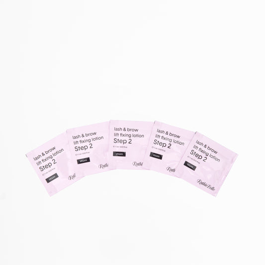 Lash & Brow Lift Fixing Lotion 5x1ml