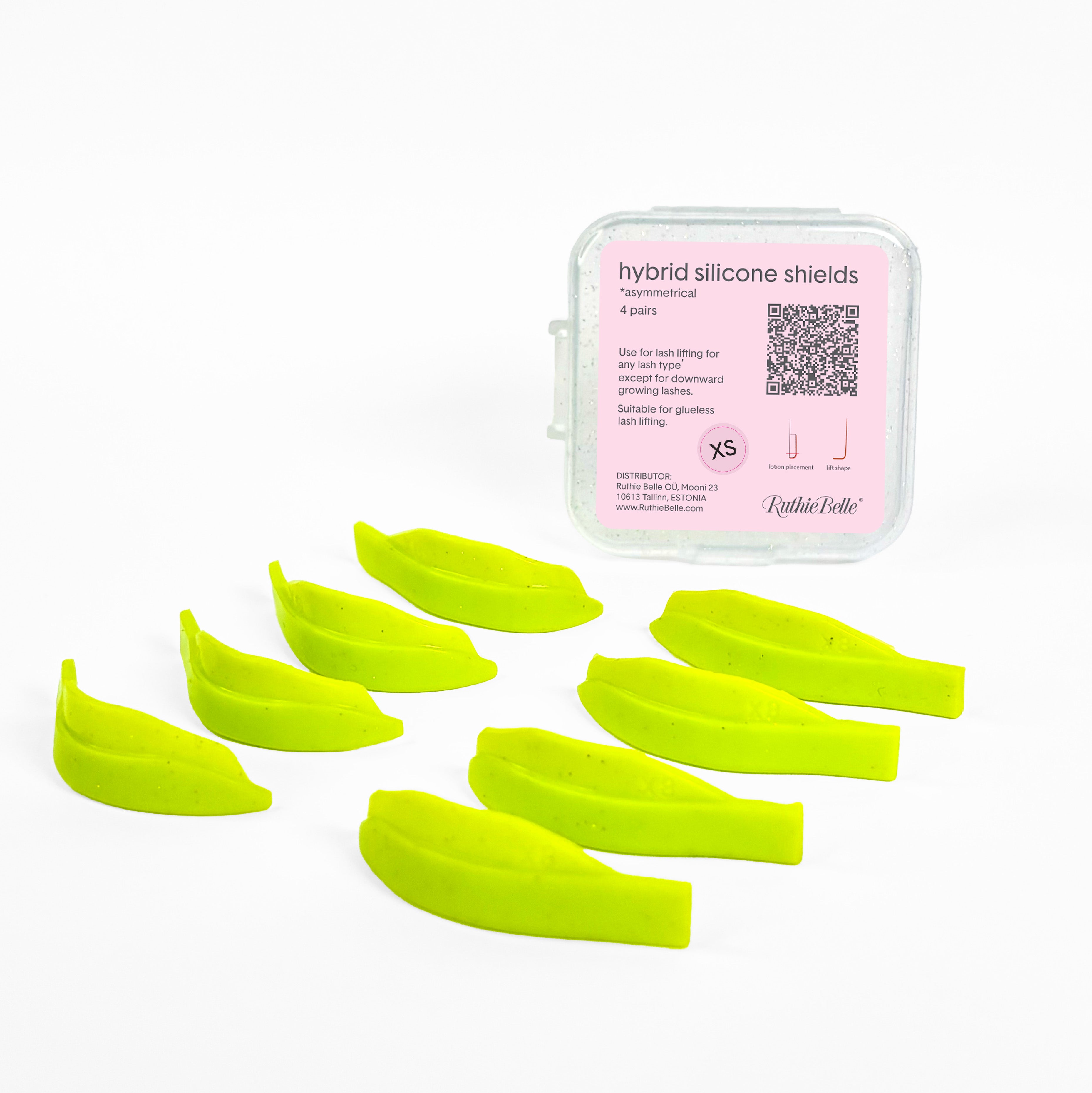 Glueless Hybrid Shields 4 pairs 1.5 - XS