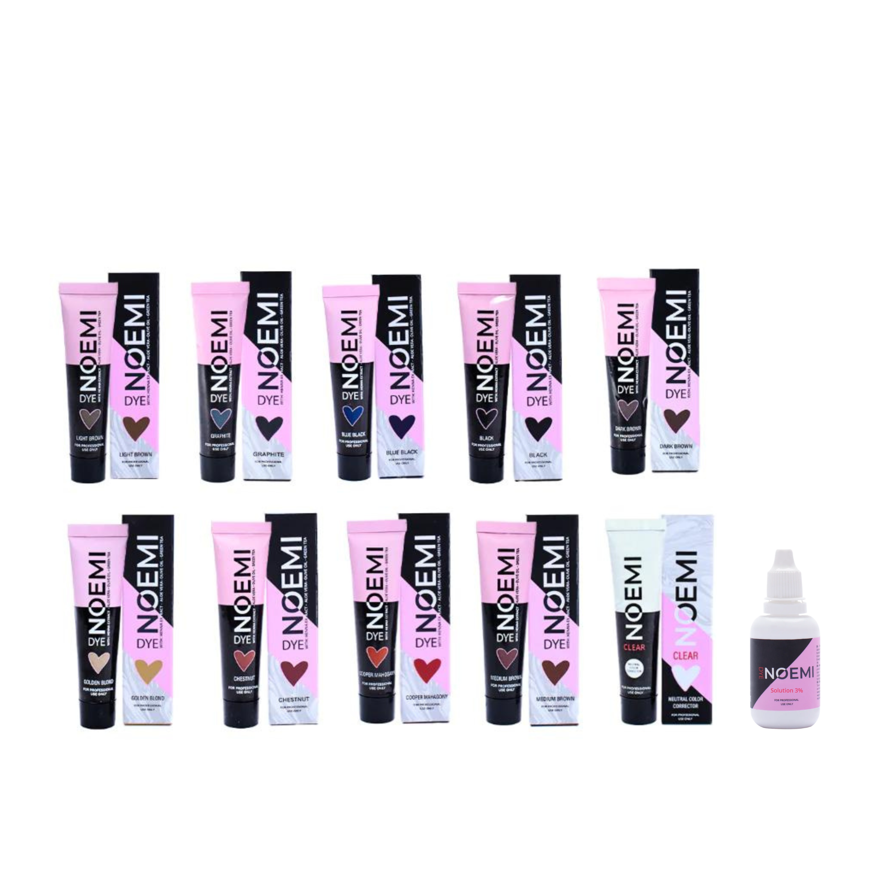 Noemi Hybrid Dye Kit