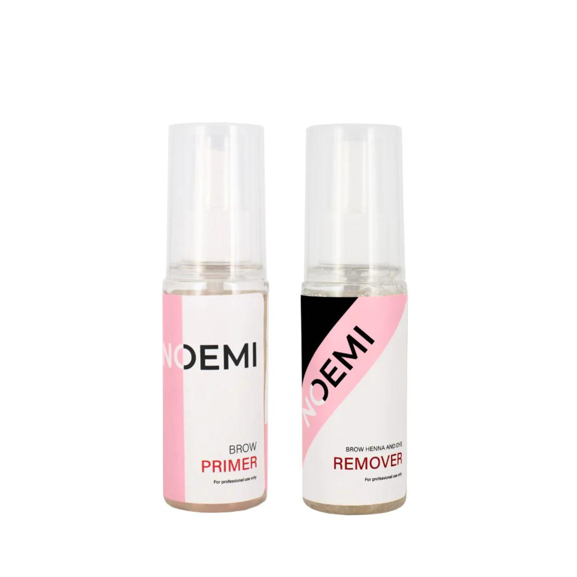 Noemi Prep & Remove Set (Brow Primer + Remover)