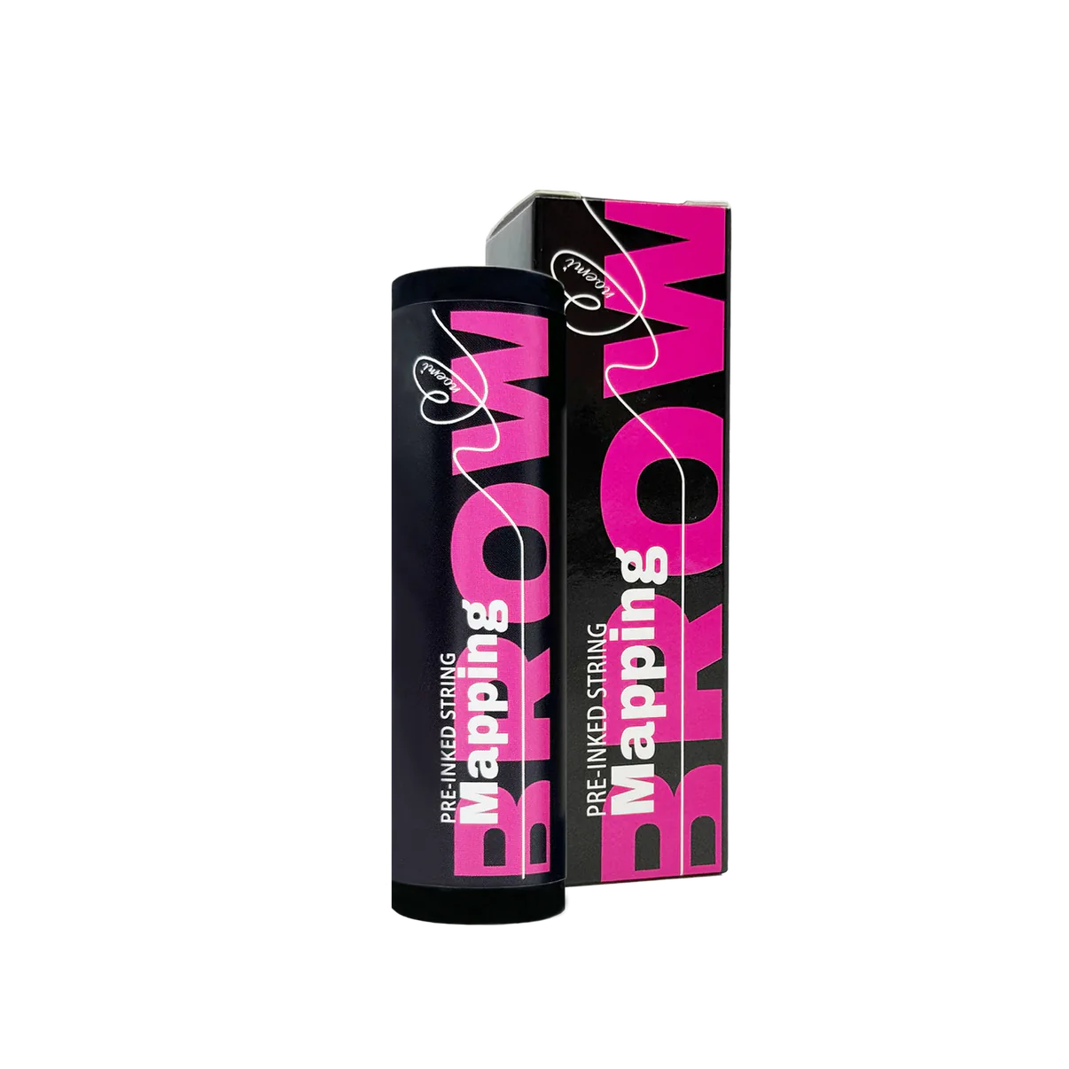 Noemi Predyed Thread Black