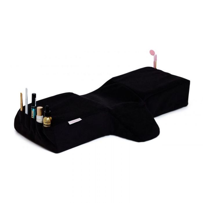 Extra pillow Cover Flat - Black