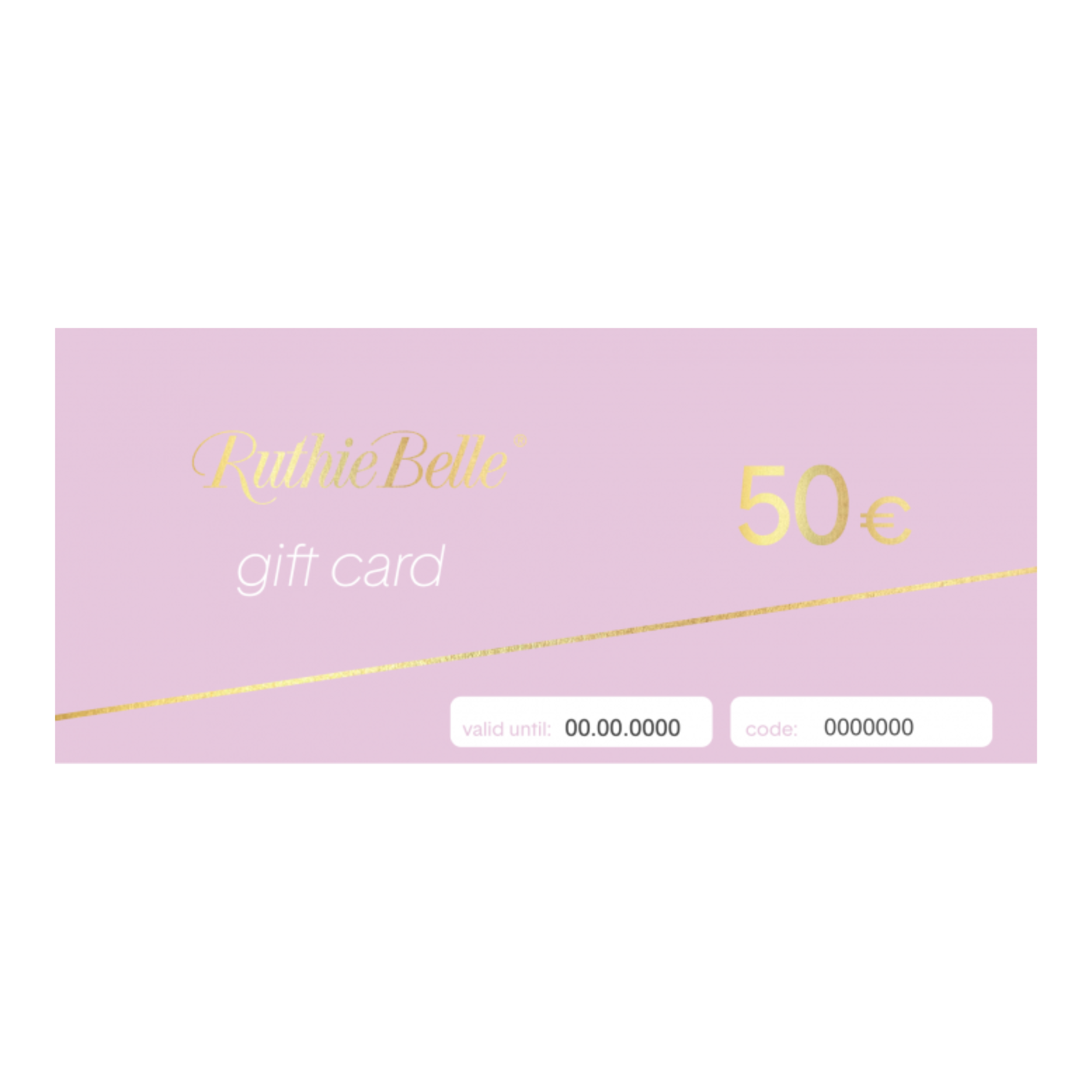 Gift Card €50