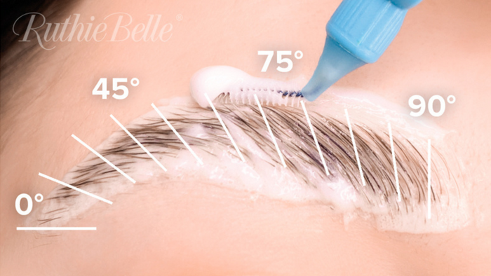 How to do brow lamination