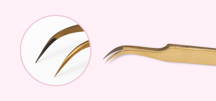 Fiber Tip Tweezers