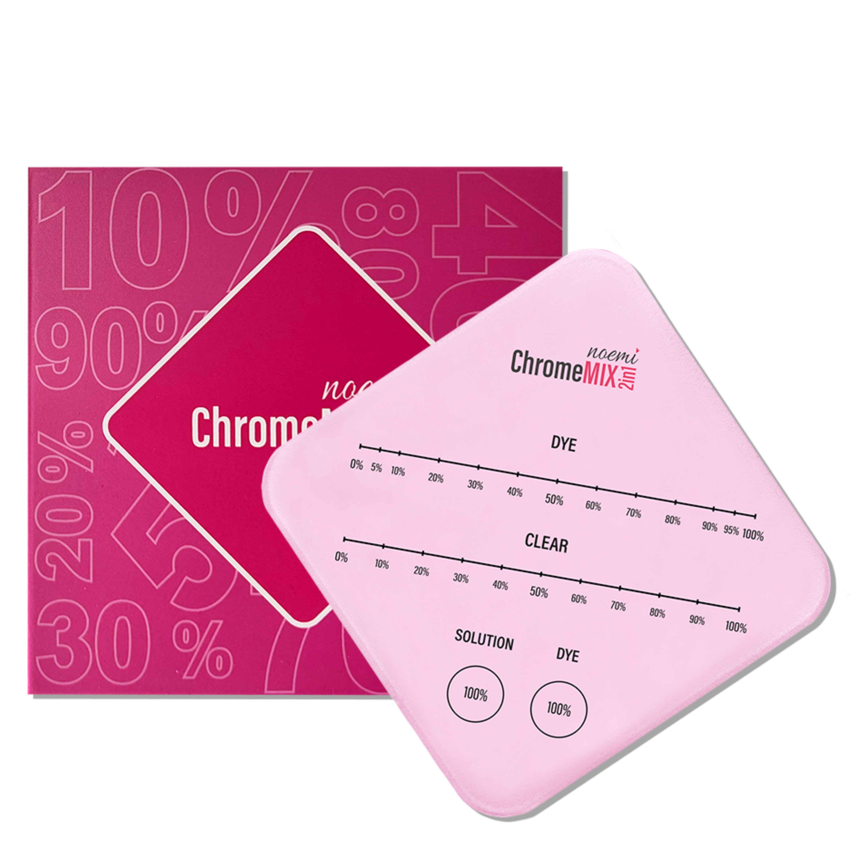 Noemi ChromeMix 2in1