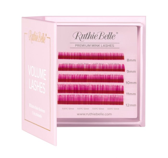 Pink/Hot Pink D Curl