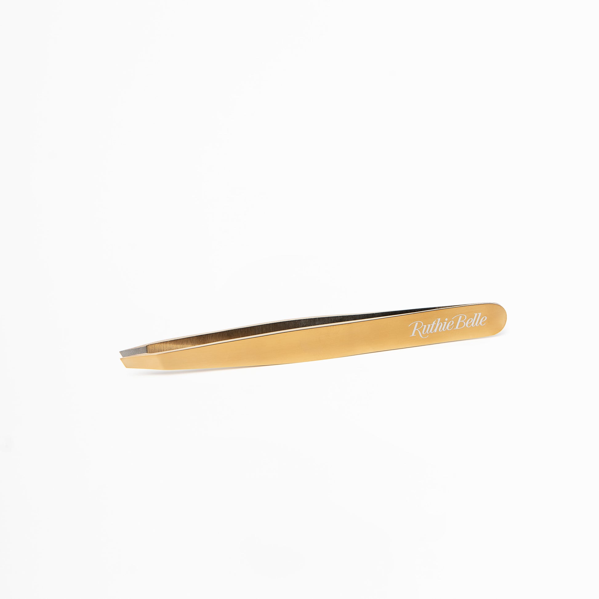 Fiber Tip Eyebrow Tweezer