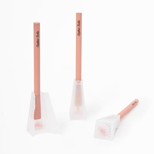 Eyelash Brush With Drying Stand