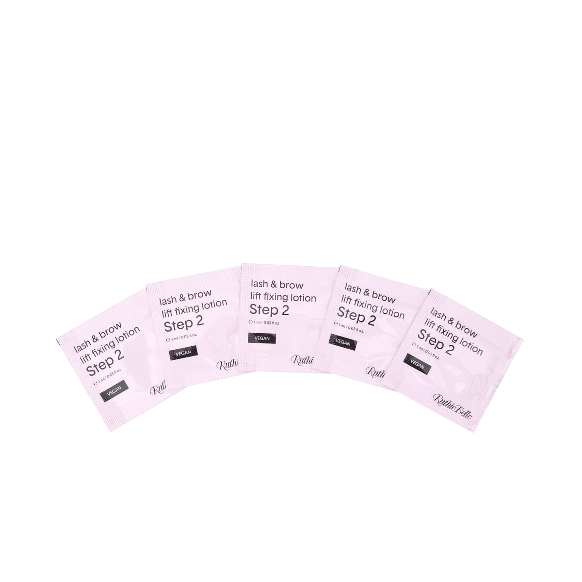 Lash & Brow Lift Fixing Lotion 5x1ml