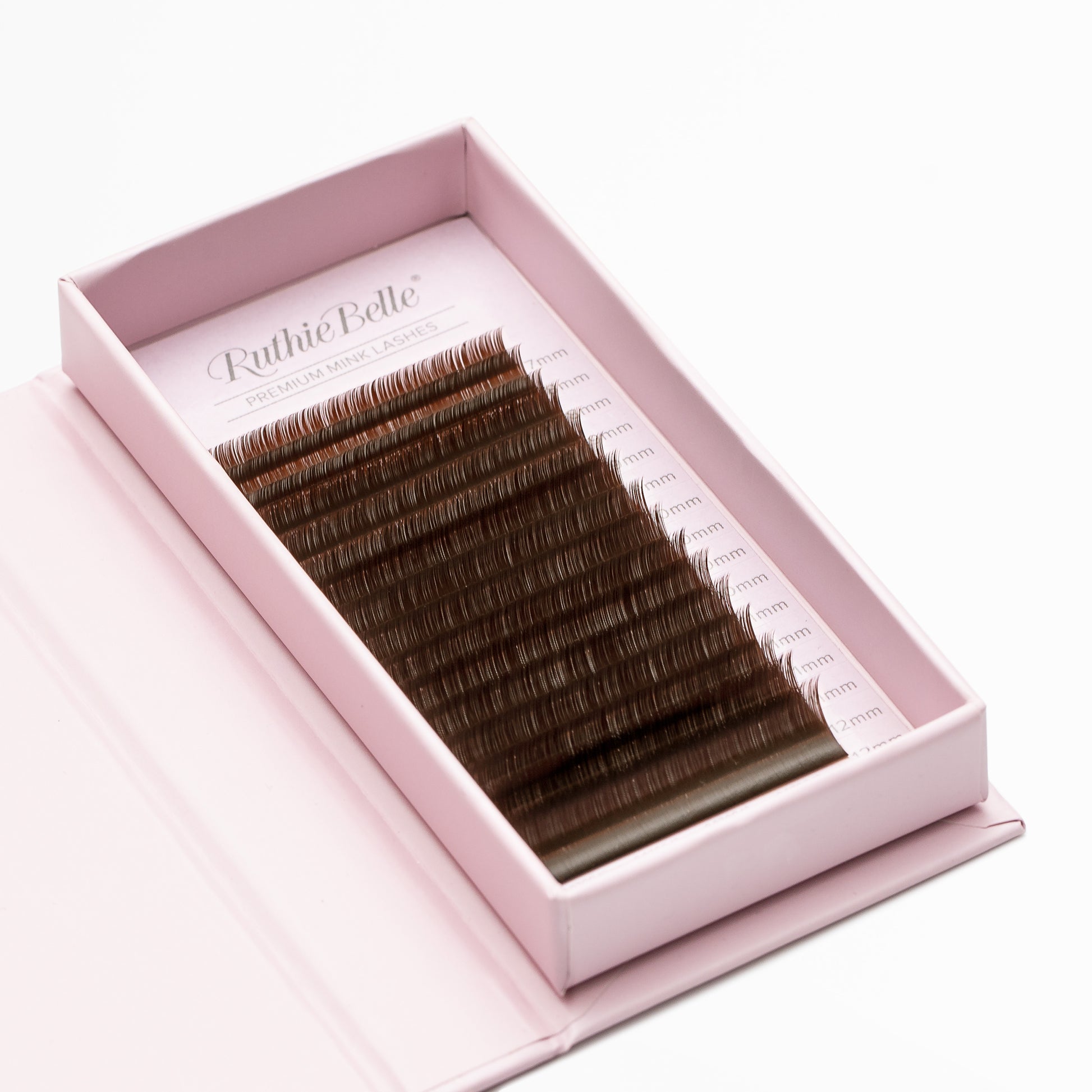 Latte Brown Lashes 0.07mm