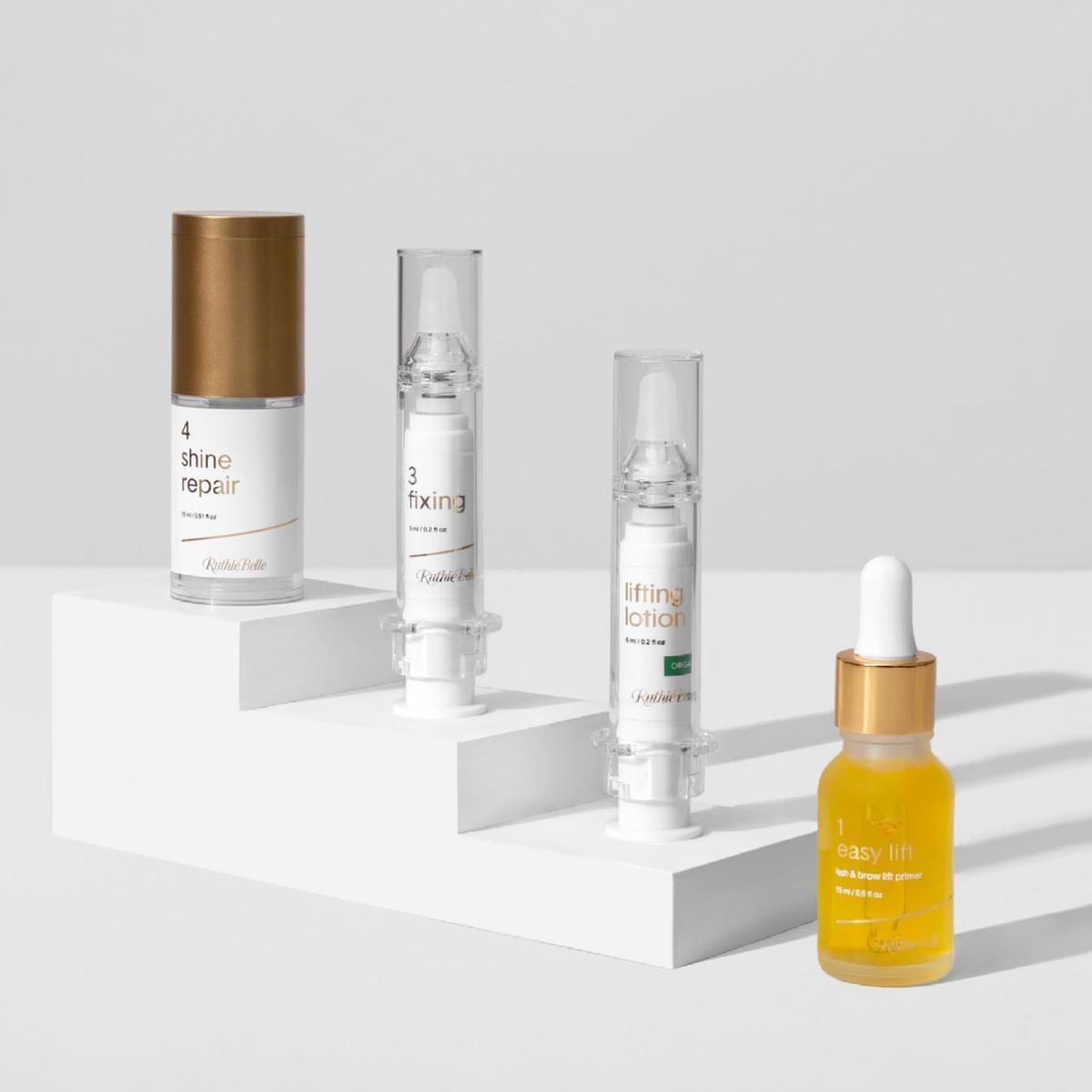 Cysteamine Lash & Brow Lift