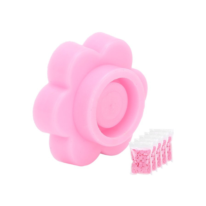 Flower Shape Glue Cups 25pc