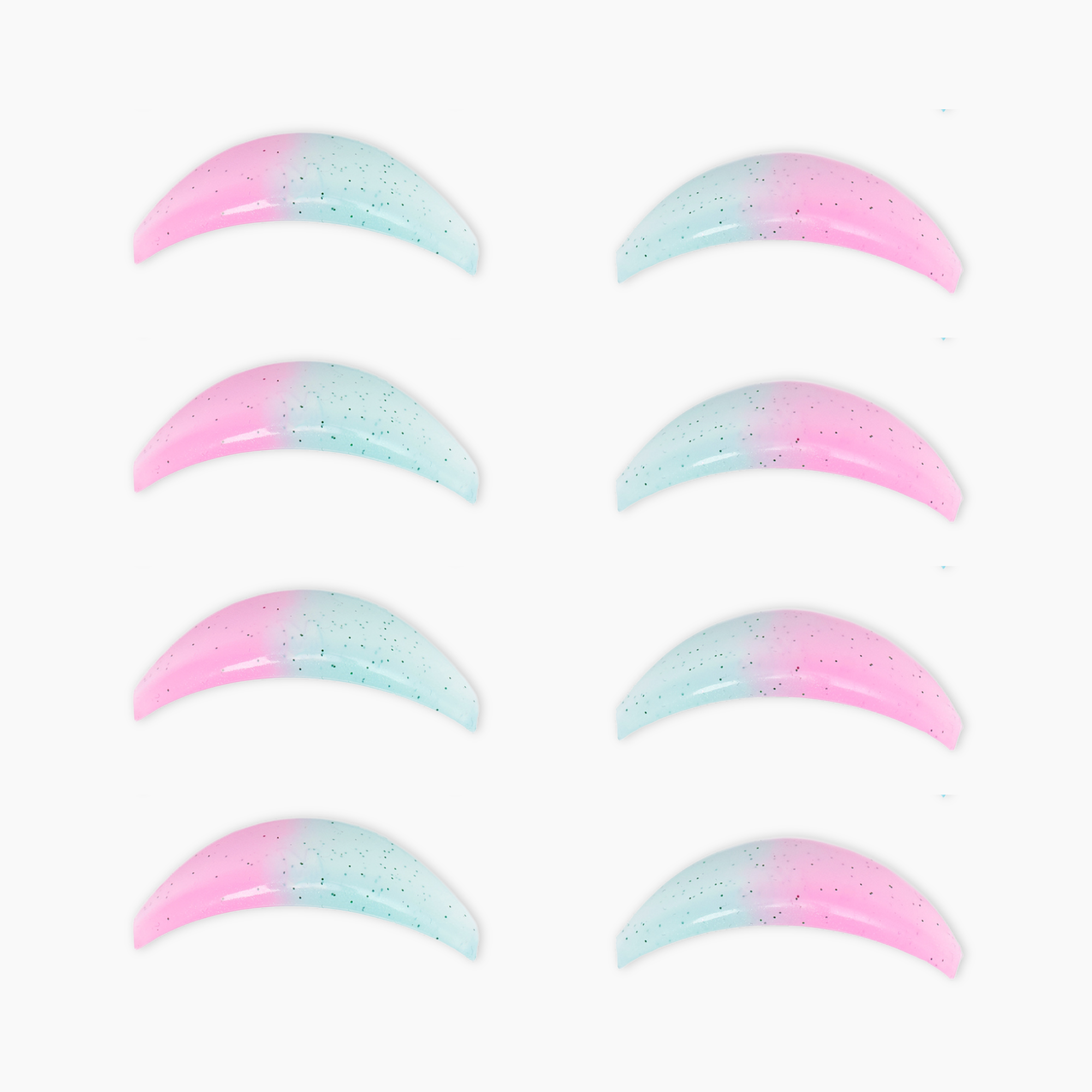 Glueless Teardrop Silicones 4 Pairs M
