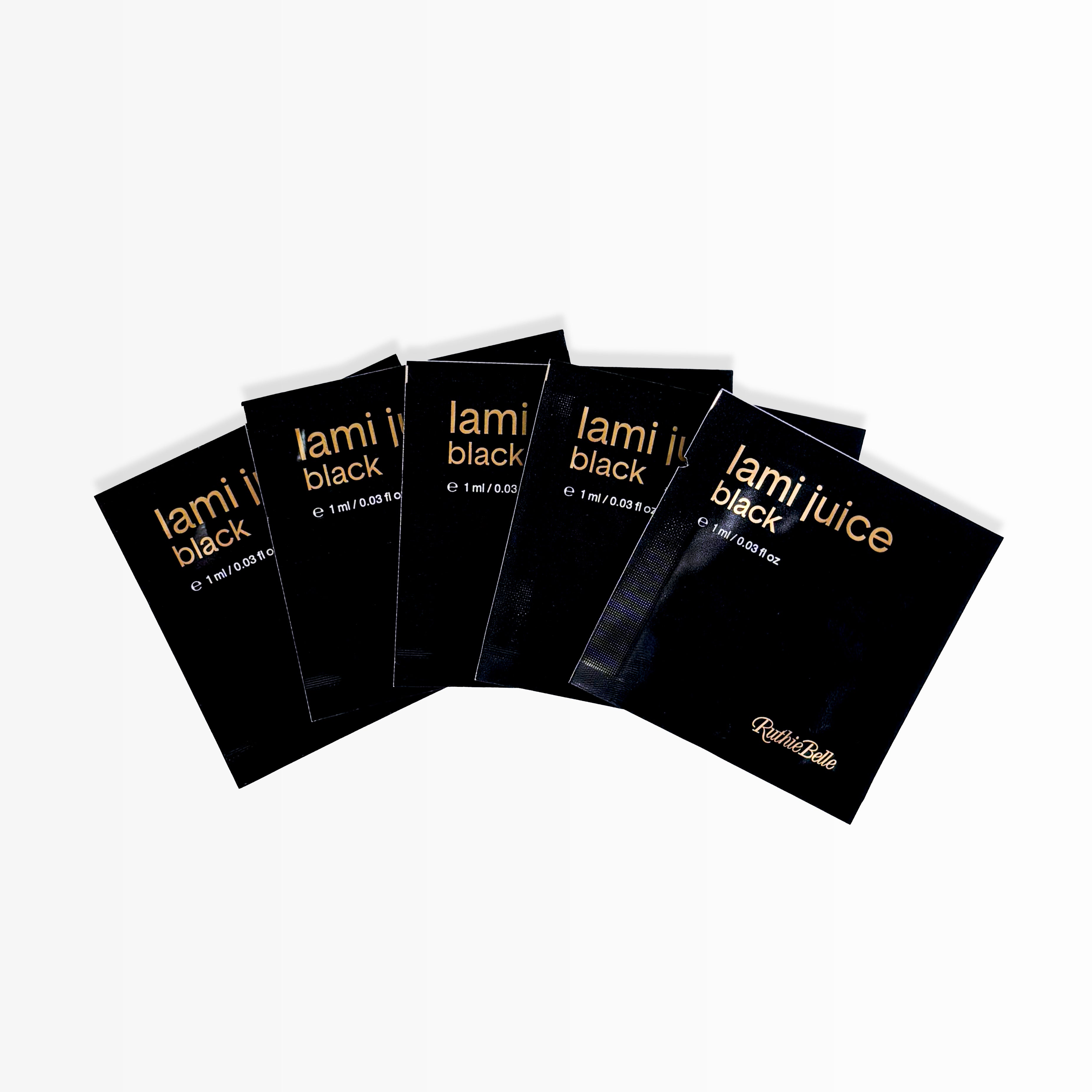 Lami Juice Black Mini 1ml 5-Pack