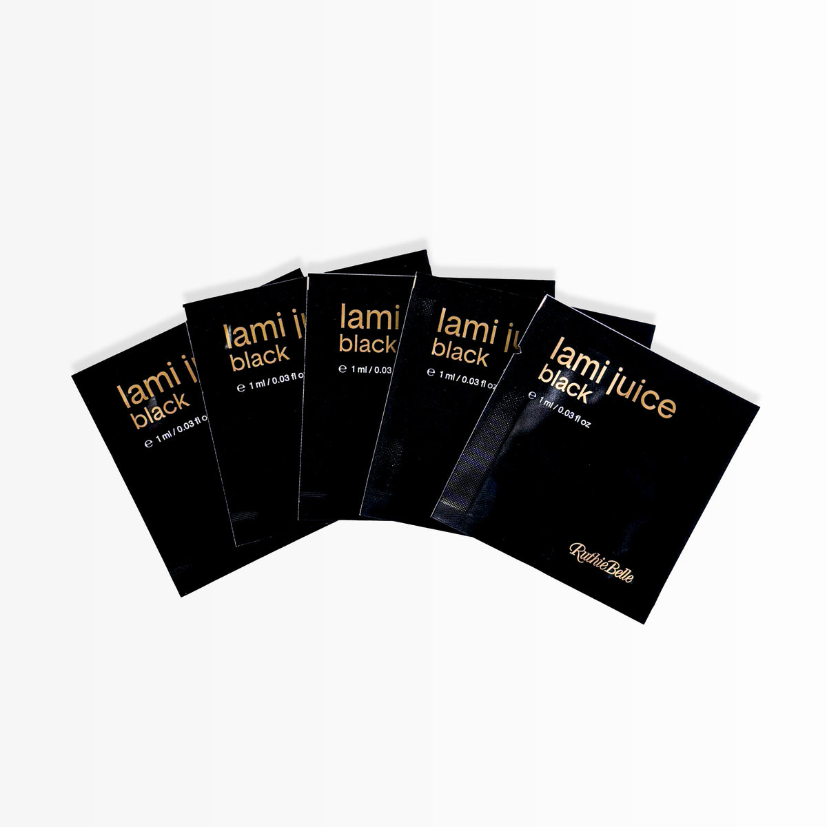 Lami Juice Black Mini 1ml 5-Pack