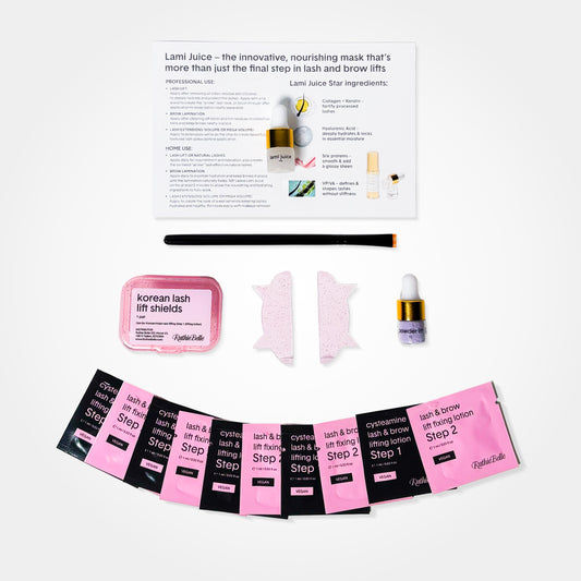 Korean Lash Lift Mini Kit