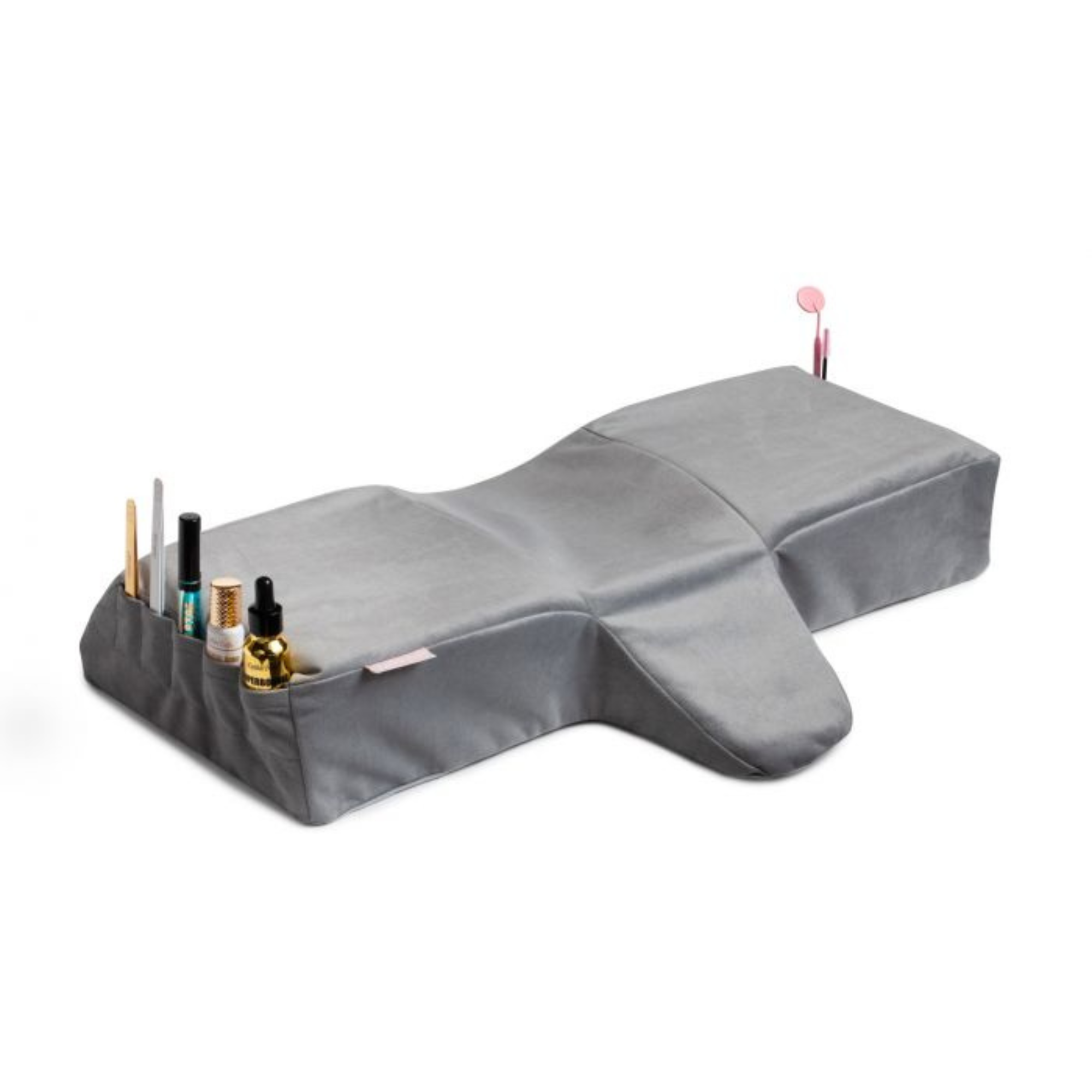 Extra Pillow Cover Flat - Light Grey