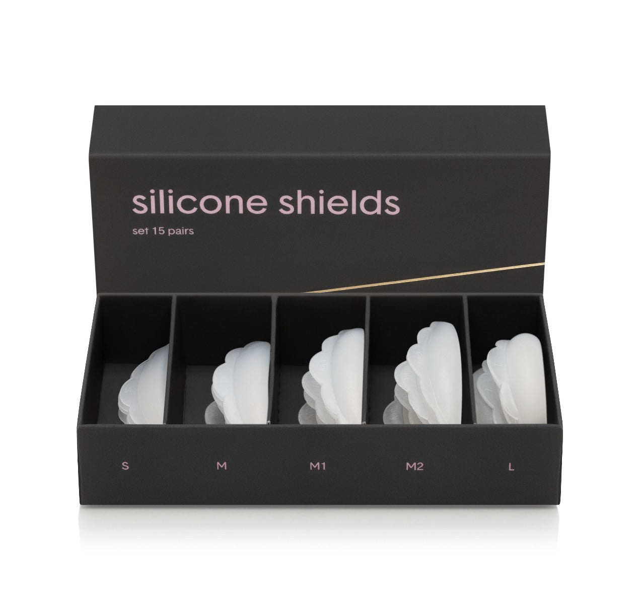 Silicone Shields Storage Box -50%