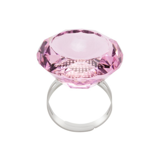 Crystal Ring Pink
