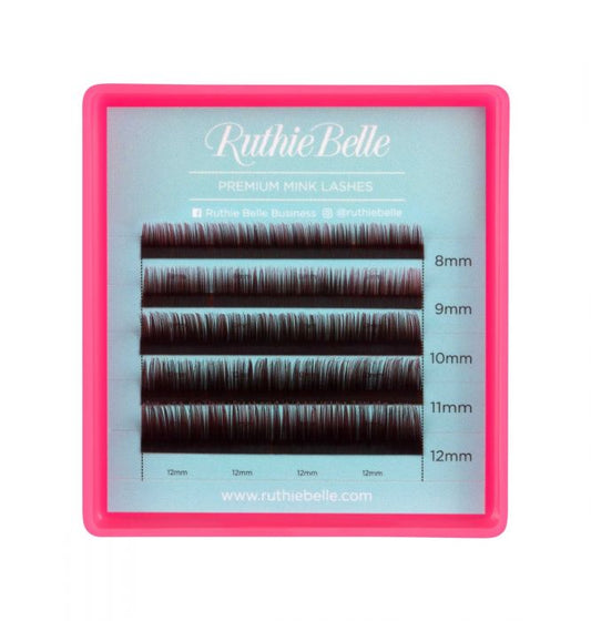 Pink/Black Ombre C Curl