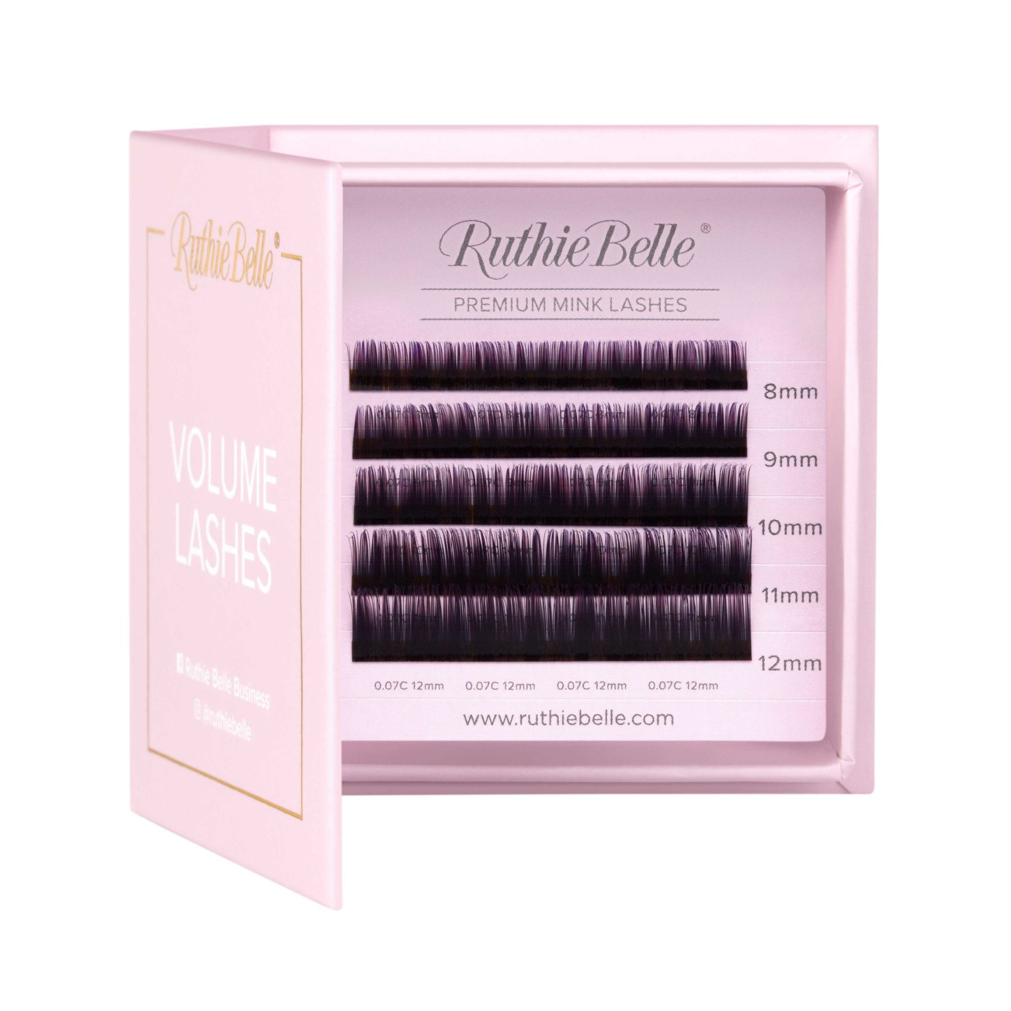 Purppura/Musta Ombre D Kaare