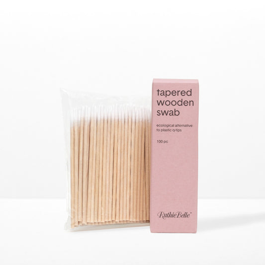 Tapered Wooden Swab 100pc